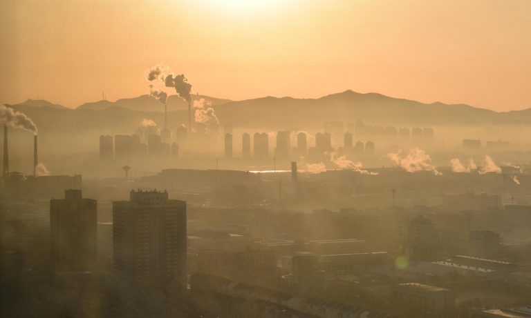 Environmental Pollution In China Finally Begins Decreasing 2334