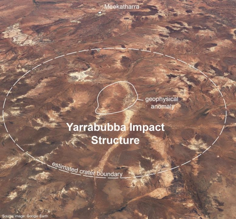 Yarrabubba Impact Structure