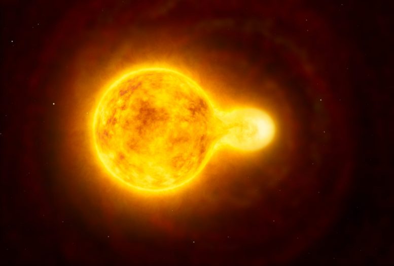 Yellow Hypergiant Star HR 5171