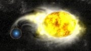 Yellow Supergiant in a Close Binary With a Blue, Main Sequence Companion Star