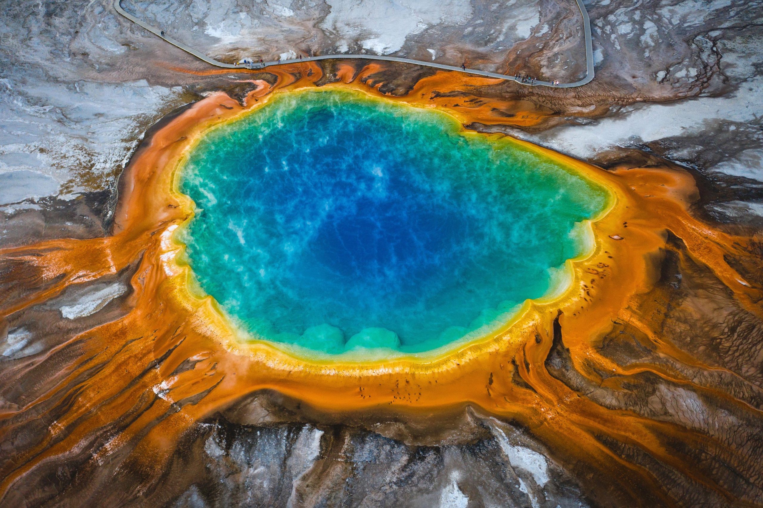 Que se cache-t-il sous le volcan Yellowstone ?  Deux fois plus que Magma ne le pensait
