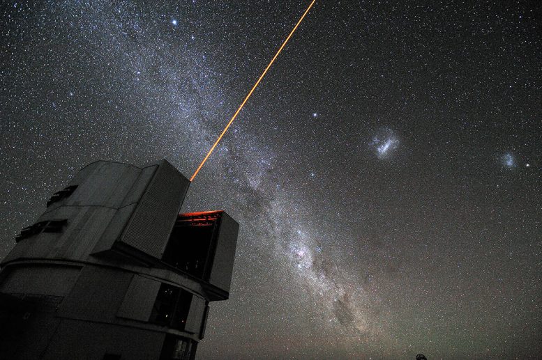 Yepun Telescope