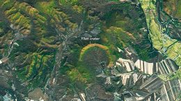 Yilan Crater Annotated