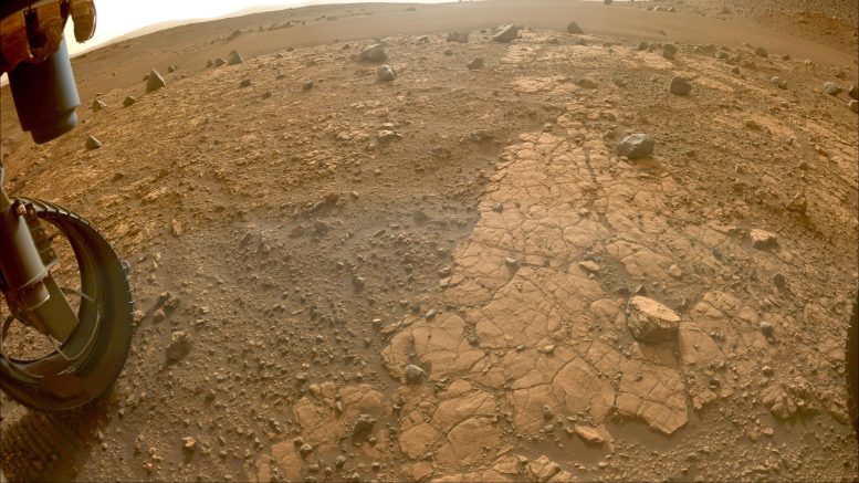 Yori Pass NASA Perseverance Mars Rover