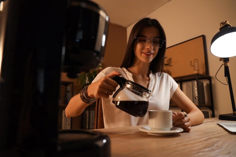 New Study Reveals Surprising Effect of Drinking Coffee at Night
