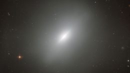 Young Elliptical Galaxy NGC 3610