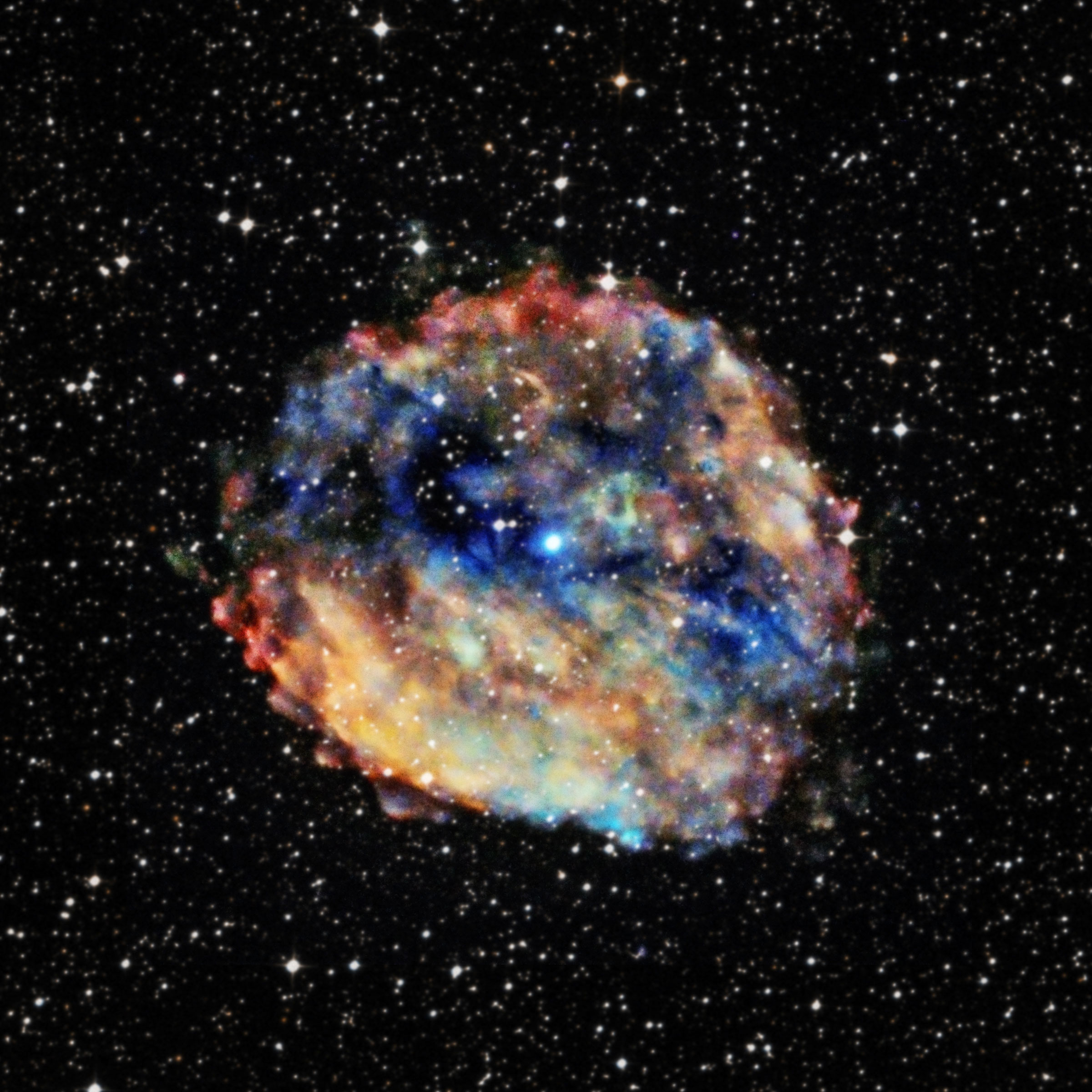 Astronomers Detect Young Magnetar in Supernova Remnant, Likely the Slowest Pulsar Ever Discovered