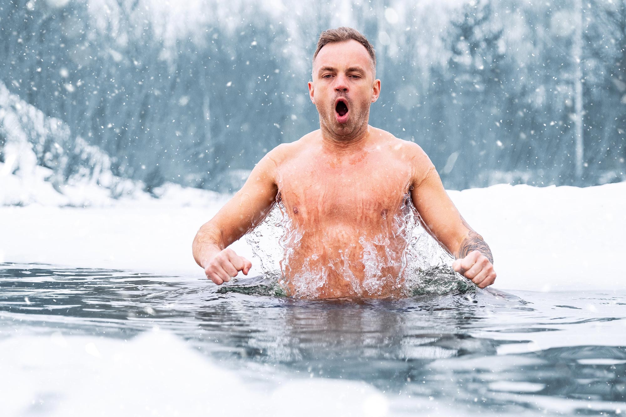 Taking a Dip in Cold Water May Cut “Bad” Body Fat thumbnail