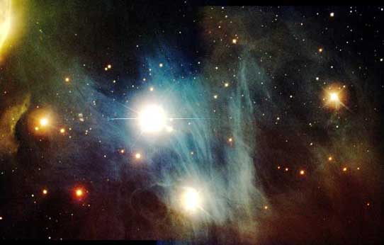 Young Stars and Nebulosity in Chamaeleon