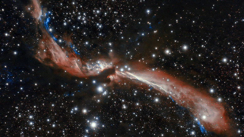 Crystal-Clear Images of Sidewinding Young Stellar Jets Captured by 
