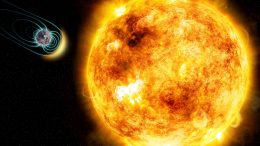 Young Sun-like Star Shows a Magnetic Field Was Critical for Life on the Early Earth