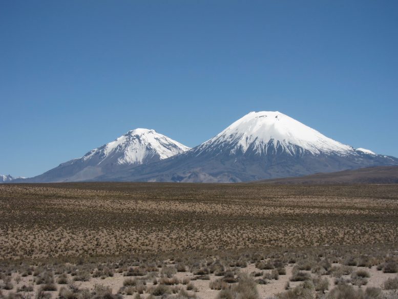 Young Volcanoes Above Ignimbrite Deposits