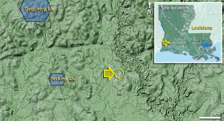 Younger Dryas Boundary Shallow Lake