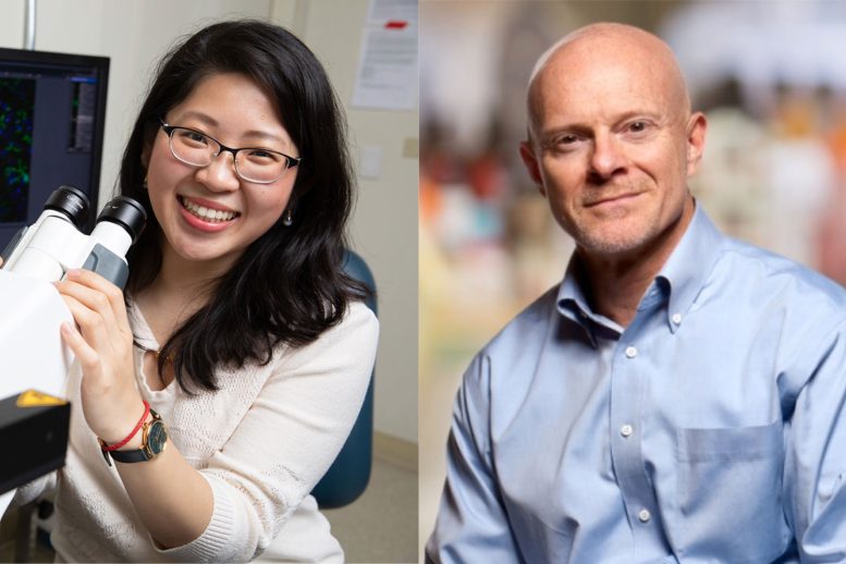 Youtong Huang and Greg Lemke