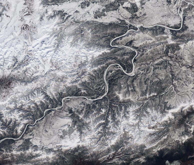 Yukon River Ice Cover