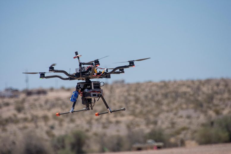 Uji Coba Drone di Yuma Proving Ground