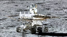 Yutu-2 Rover on Moon