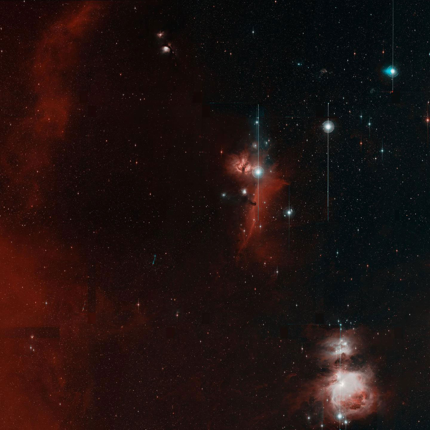 Zwicky Transient Facility (ZTF) Takes Its First Image of the
