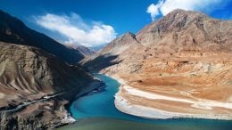 Zarkus and Indus Rivers