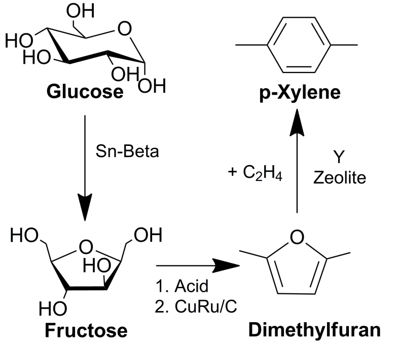 Zeolite Catalyst Creates P-Xylene From Biomass