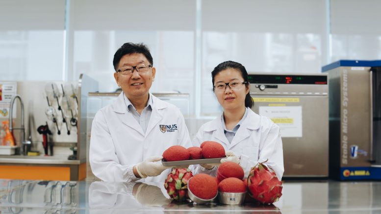 Zhou Weibiao and Xu Xiaojuan