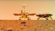 Zhurong Mars Rover Selfie