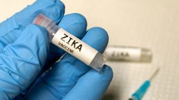 Zika Vaccine Illustration