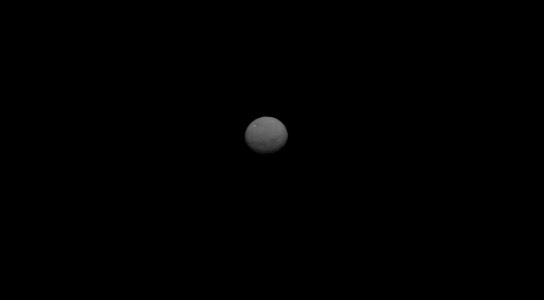 Zoomed Out Image of Ceres