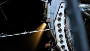Zvezda Burning Its Engines to Adjust the Space Station’s Orbit