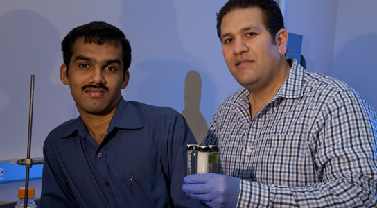 a nano-infused oil that could greatly enhance the ability of devices