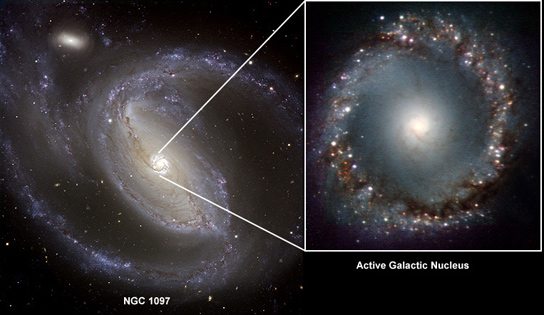 active-galactic-nucleus