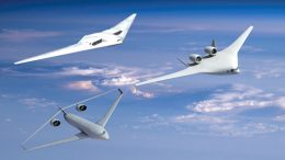 aircraft designs have varying levels of success in meeting tough NASA goals for reducing fuel use
