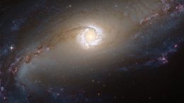 Barred Spiral Galaxy NGC 1097