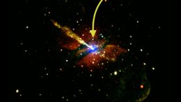 black hole transient inside Centaurus A