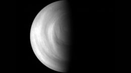cold layer in the atmosphere of Venus