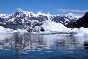 COLUMBIA GLACIER RETREATING visual data 6