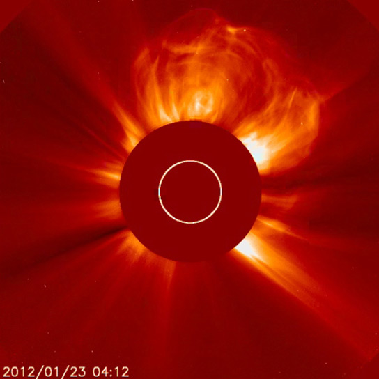 Coronal Mass Ejection (CME)