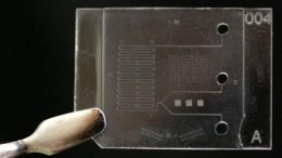 designing processes for manufacturing microfluidic chips