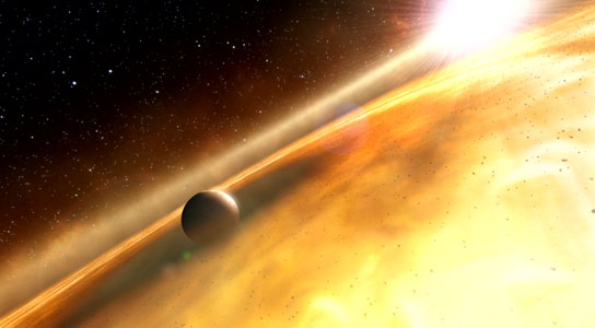 exoplanet Fomalhaut b