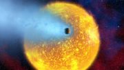exoplanet may turn to dust