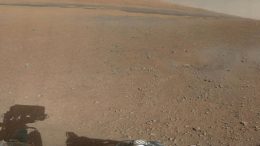 first 360-degree panorama in color from Curiosity