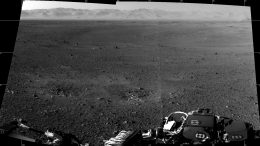 first two full-resolution images of the Martian surface