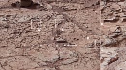 Flat Lying Rock Selected as the First Drilling Site for NASAs Curiosity Rover