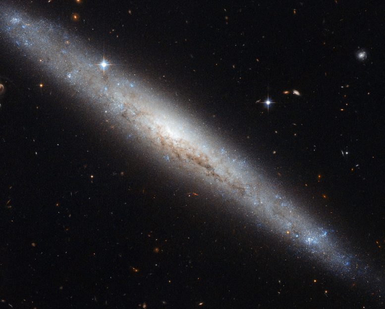 Galaxy NGC 4183