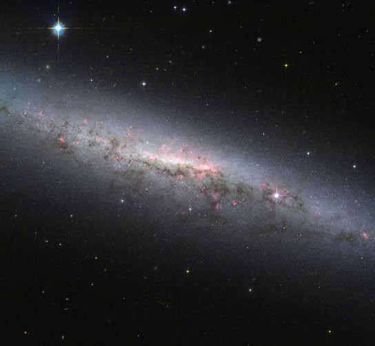galaxy NGC 7090