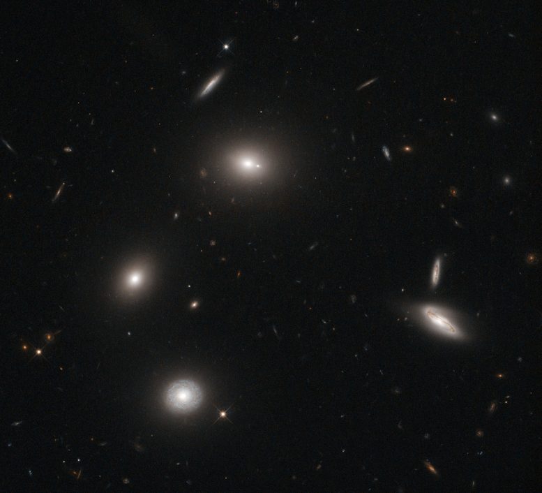 Gigantic Elliptical Galaxy 4C 73.08