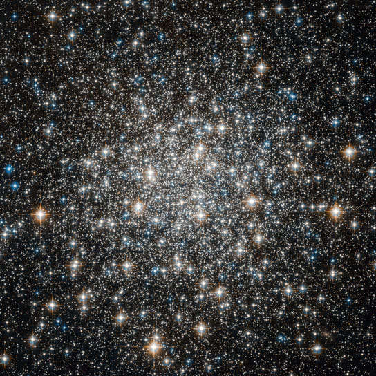 globular cluster Messier 10 