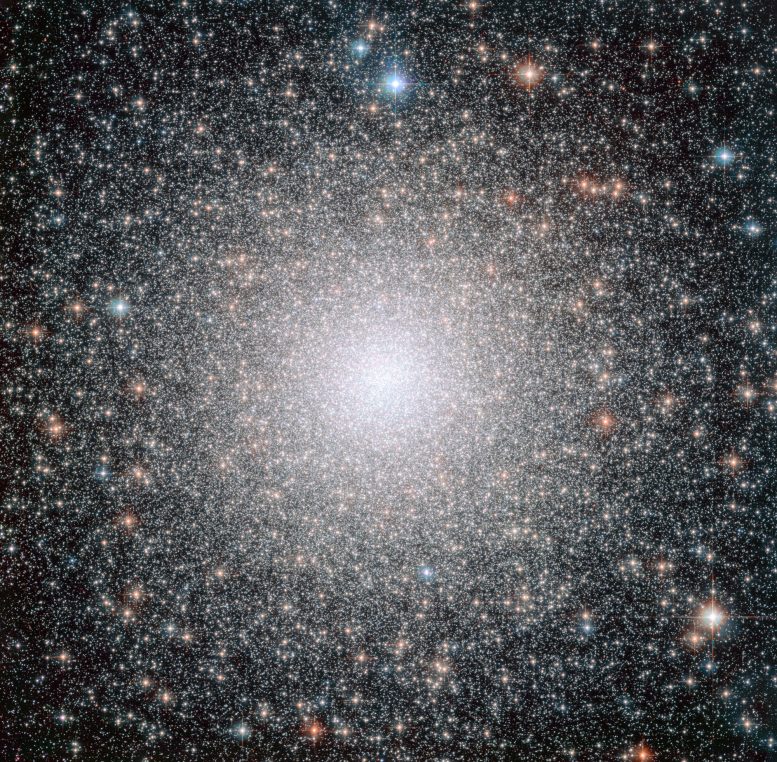 Globular Cluster NGC 6388, Observed by Hubble