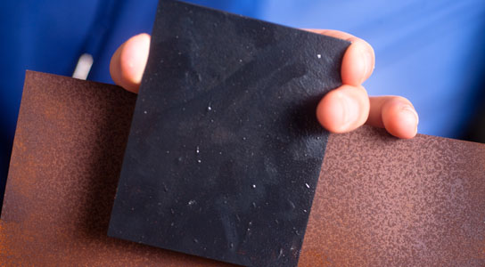graphene based under coating prevents rust