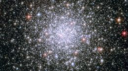 hubble image of the globular cluster Messier 69